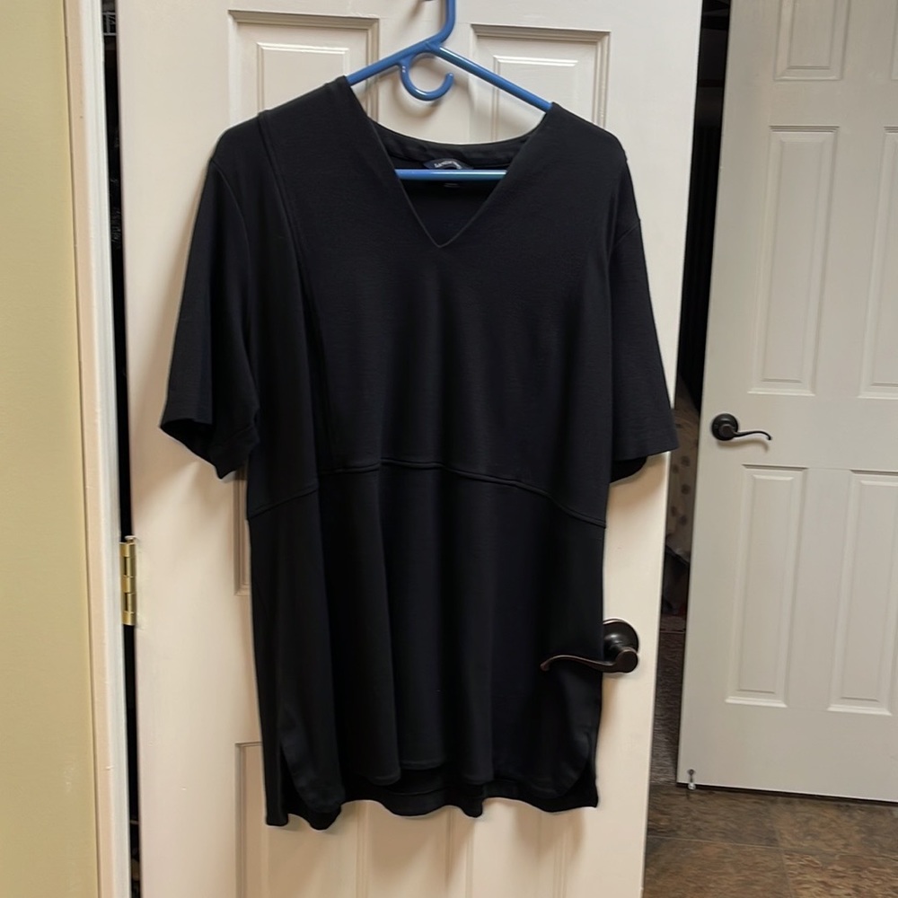 Lands End T-shirt and vest